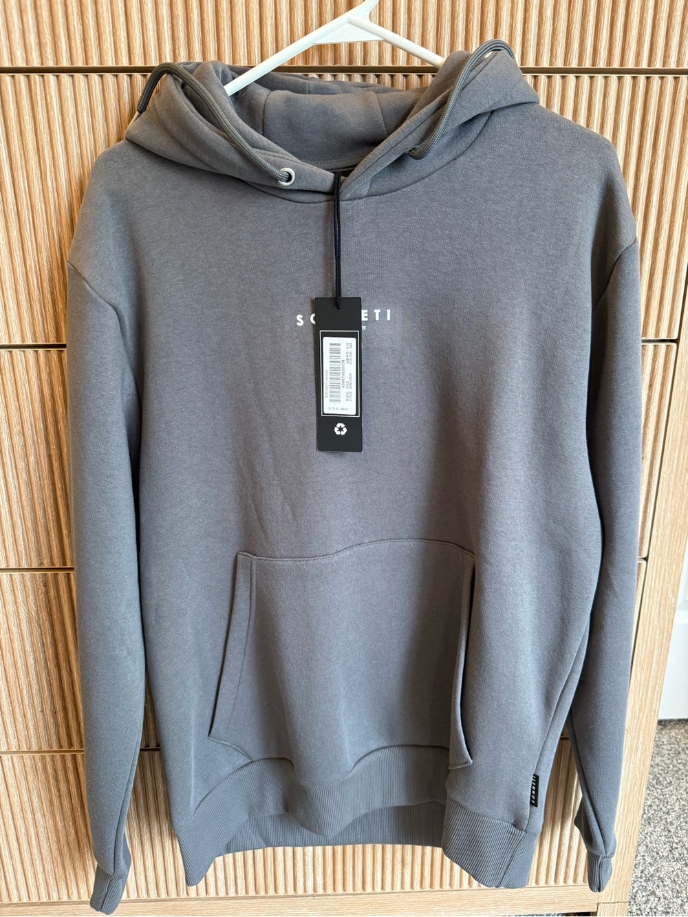 Men's Sonneti Gray Hoodie
